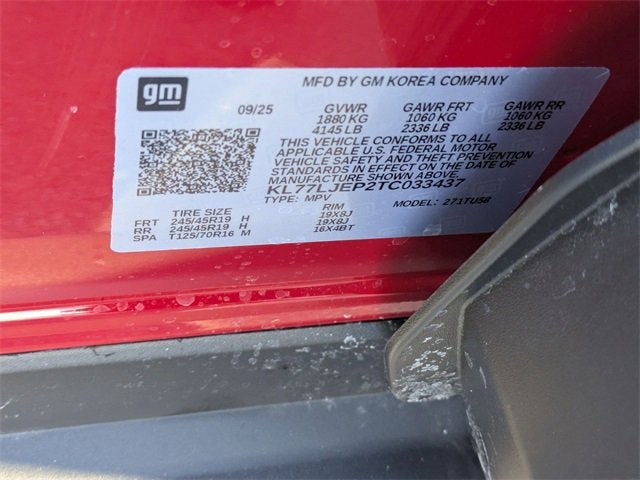 2026 Chevrolet Trax 2RS