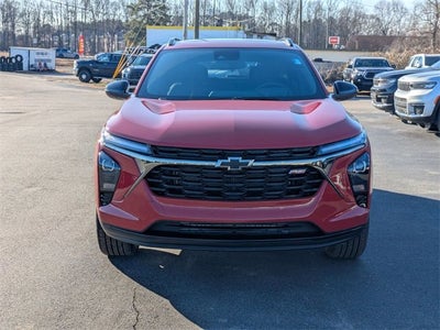 2026 Chevrolet Trax 2RS