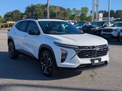 2026 Chevrolet Trax 2RS