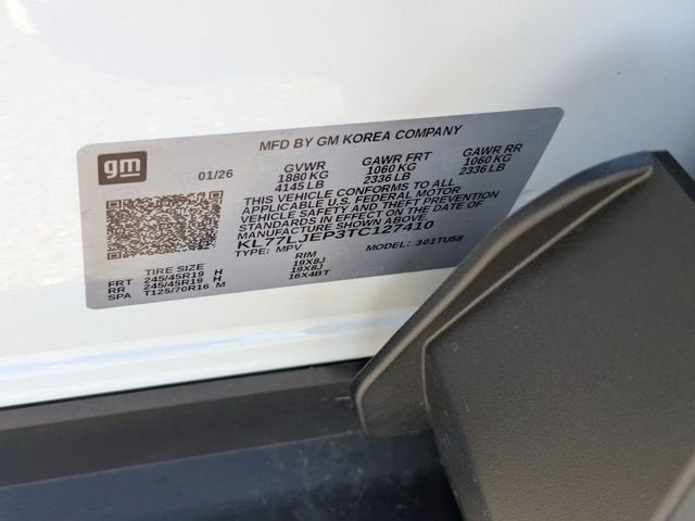 2026 Chevrolet Trax 2RS