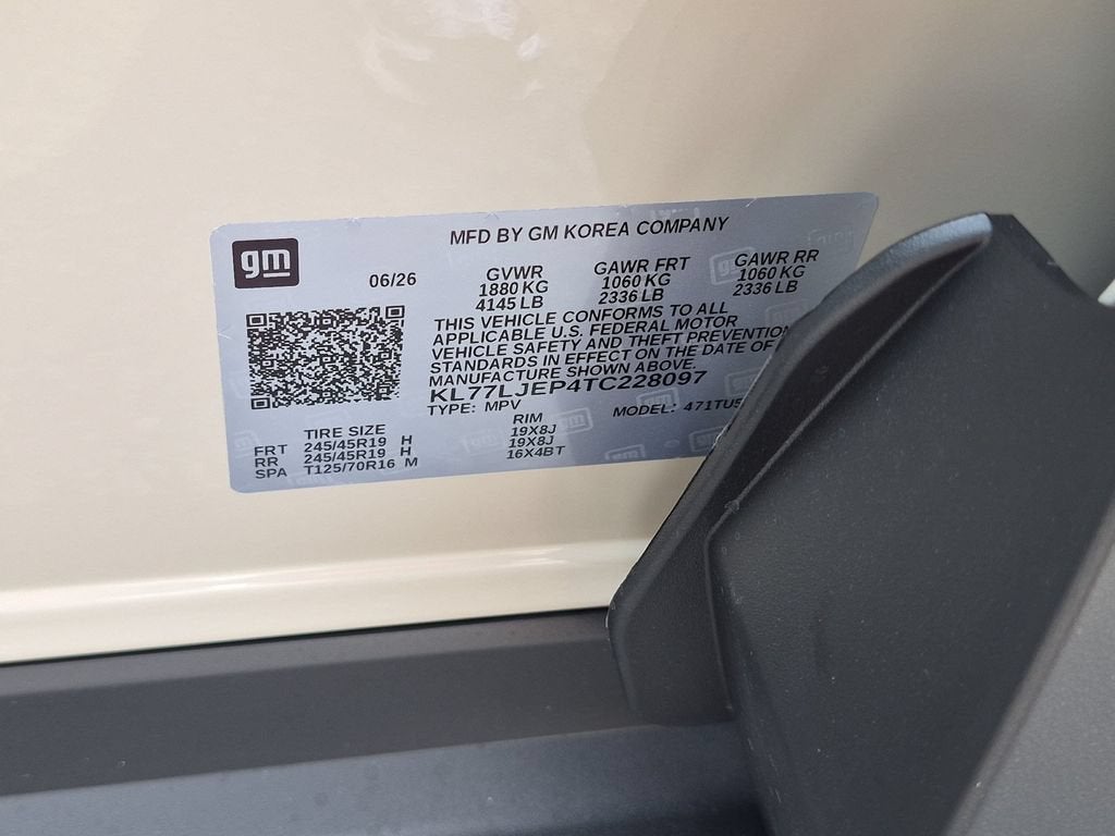 2026 Chevrolet Trax 2RS