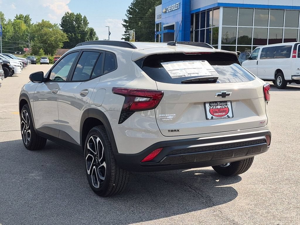 2026 Chevrolet Trax 2RS