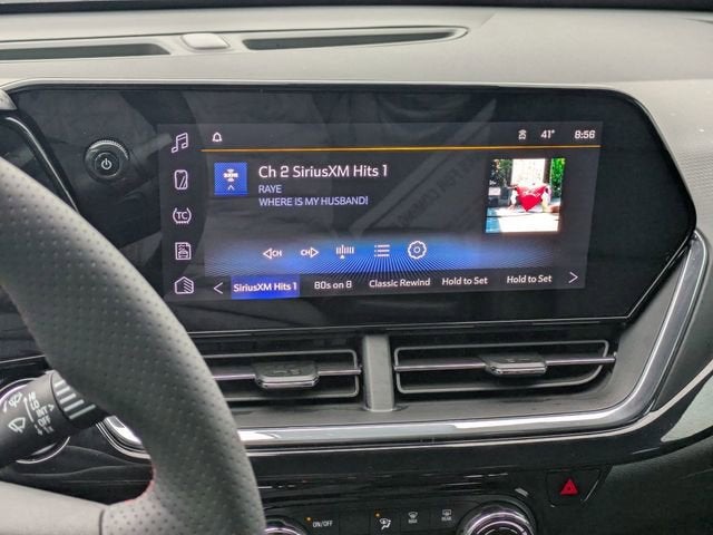 2026 Chevrolet Trax 2RS