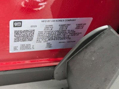 2026 Chevrolet Trax 2RS