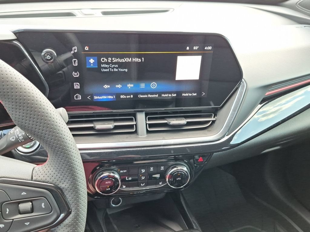 2026 Chevrolet Trax 2RS