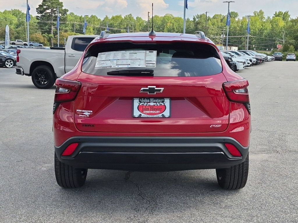 2026 Chevrolet Trax 2RS