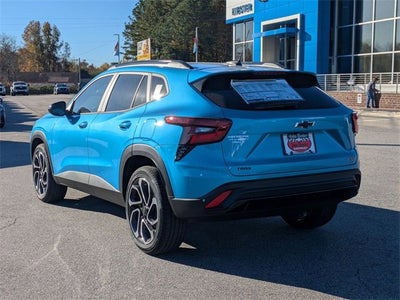 2026 Chevrolet Trax 2RS