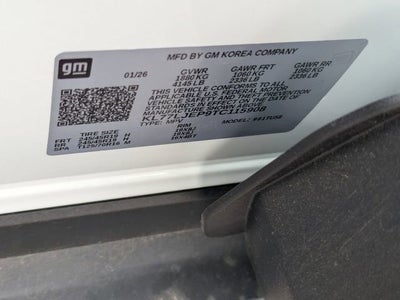 2026 Chevrolet Trax 2RS