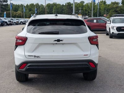 2026 Chevrolet Trax 2RS