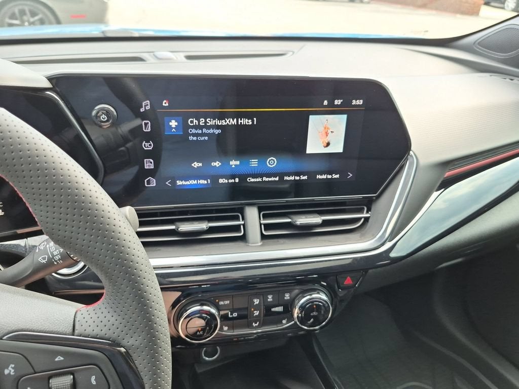 2026 Chevrolet Trax 2RS