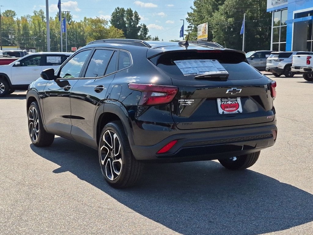 2026 Chevrolet Trax 2RS