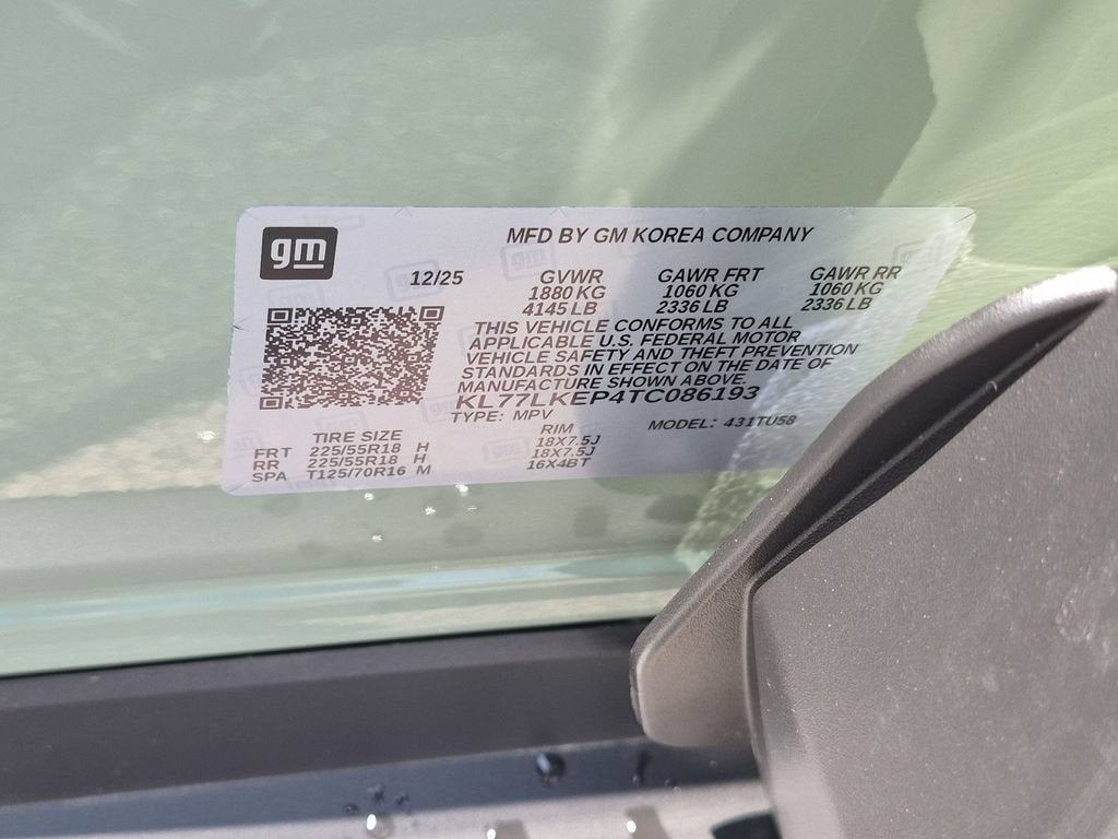 2026 Chevrolet Trax ACTIV