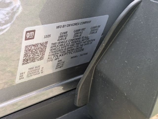 2026 Chevrolet Trax ACTIV