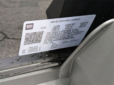 2026 Chevrolet Trax ACTIV