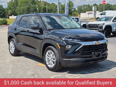 2026 Chevrolet Trailblazer LS