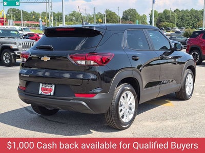 2026 Chevrolet Trailblazer LS