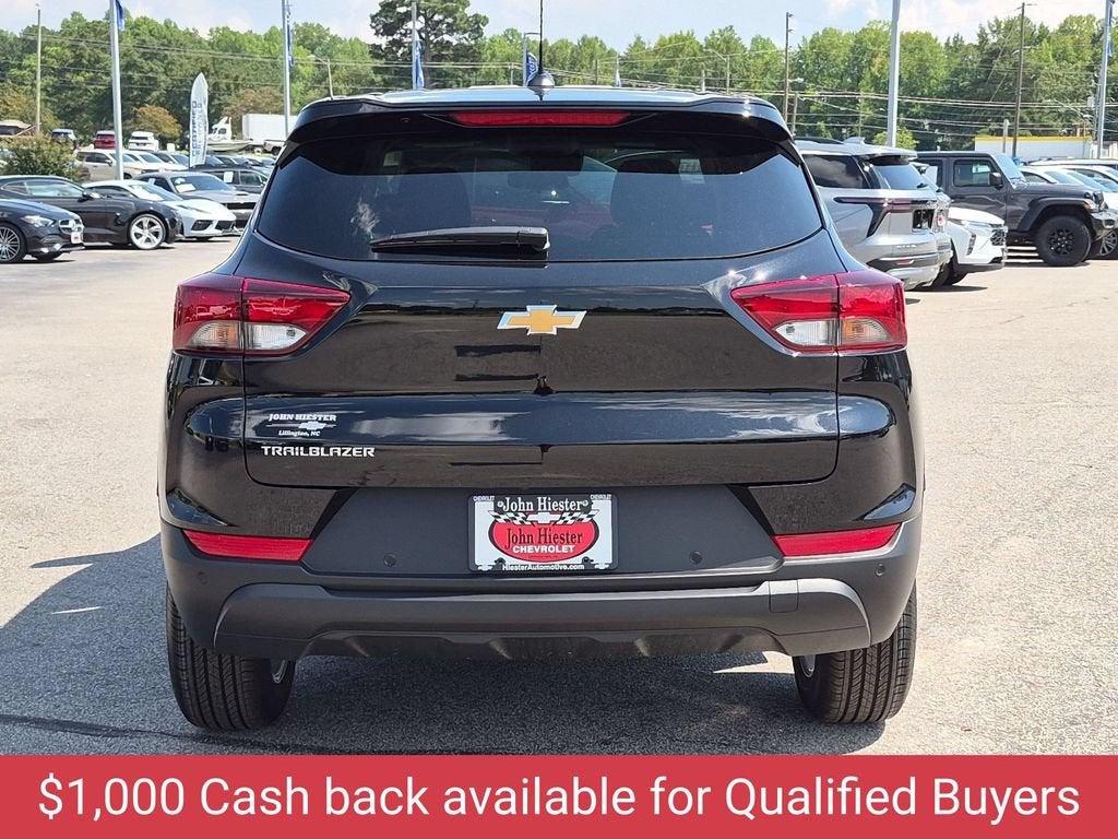 2026 Chevrolet Trailblazer LS