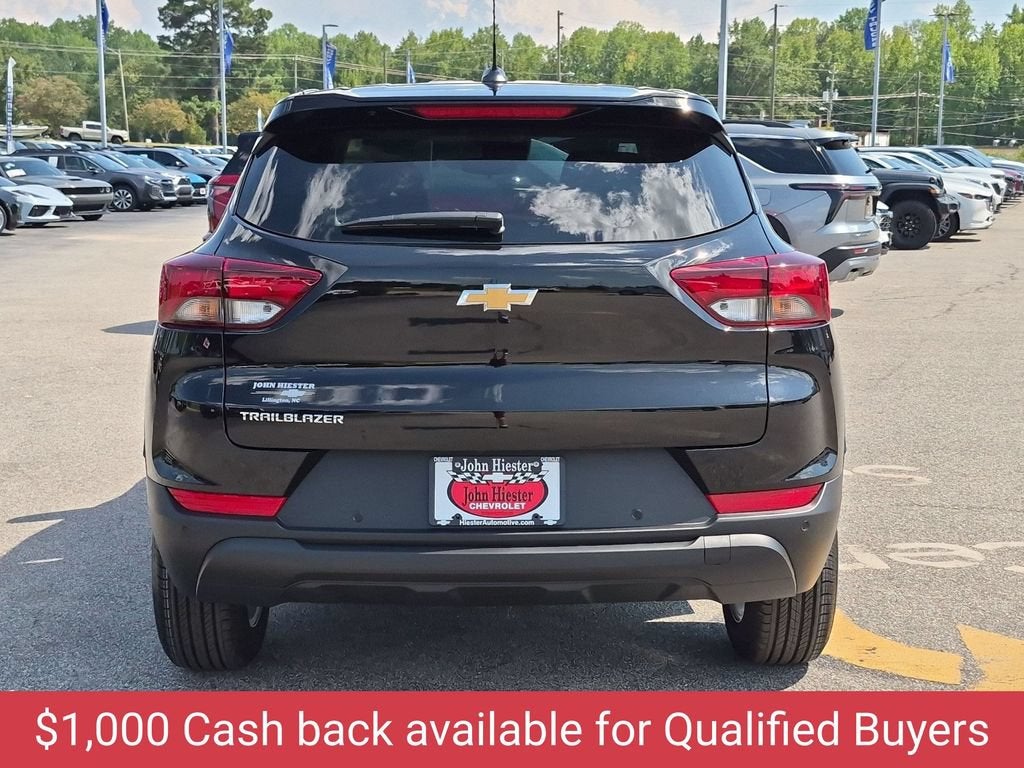 2026 Chevrolet Trailblazer LS
