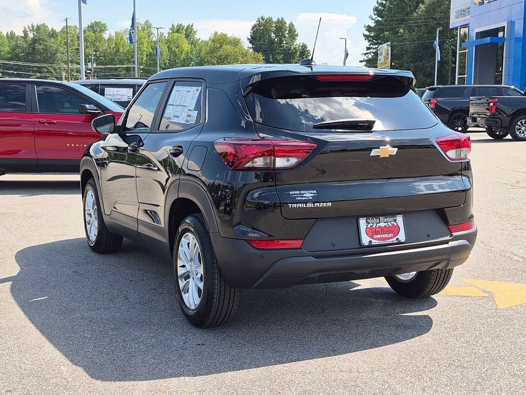 2026 Chevrolet Trailblazer LS