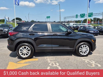 2026 Chevrolet Trailblazer LS