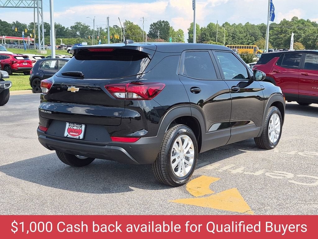 2026 Chevrolet Trailblazer LS