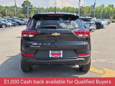 2026 Chevrolet Trailblazer LS