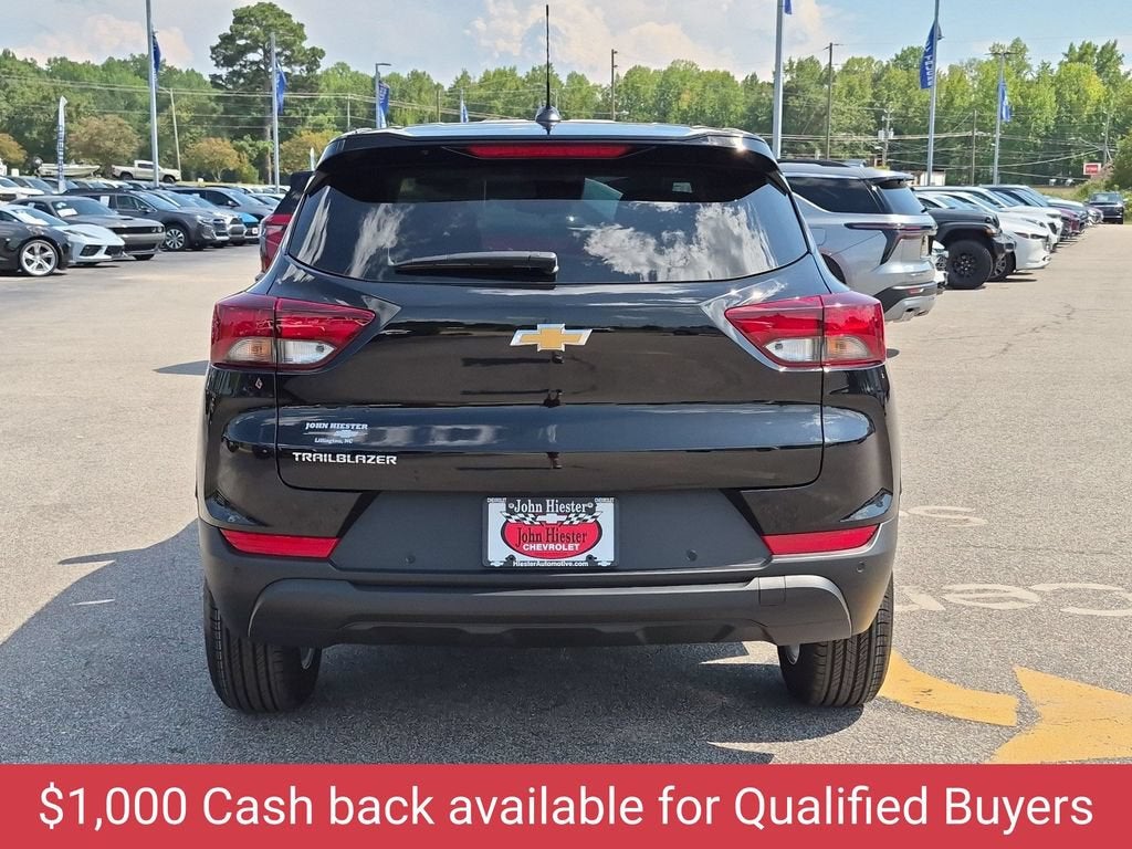 2026 Chevrolet Trailblazer LS