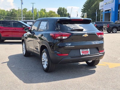 2026 Chevrolet Trailblazer LS