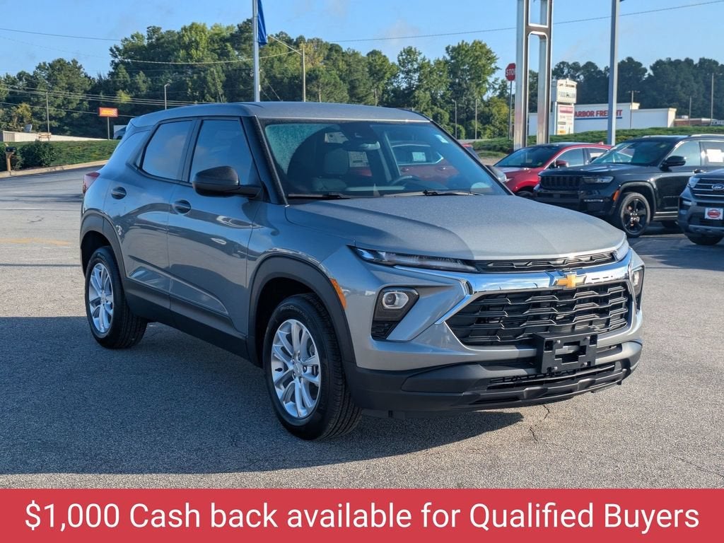 2026 Chevrolet Trailblazer LS