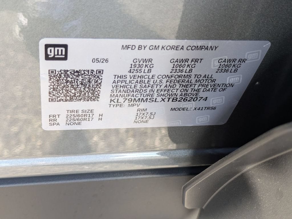 2026 Chevrolet Trailblazer LS
