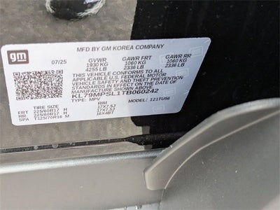 2026 Chevrolet Trailblazer LT