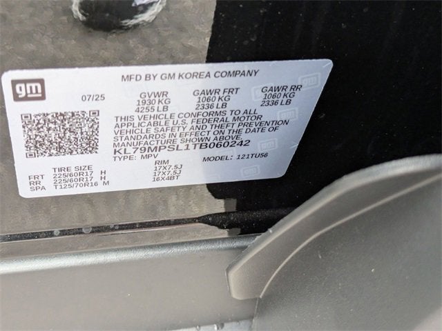 2026 Chevrolet Trailblazer LT