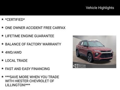 2023 Chevrolet Trailblazer RS