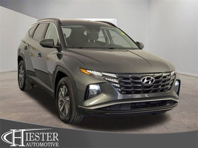 2024 Hyundai Tucson Hybrid Blue