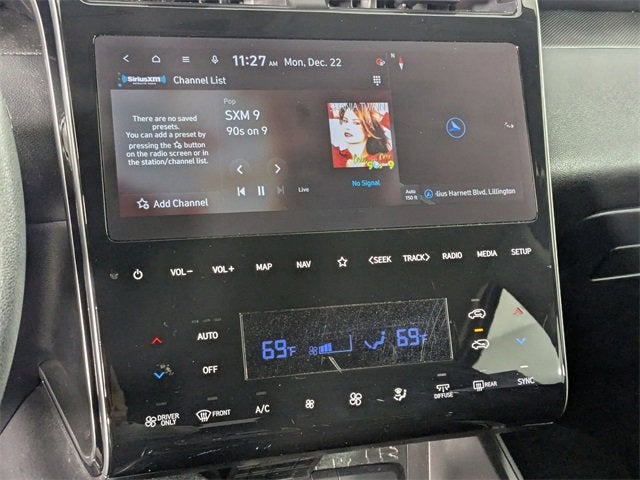 2024 Hyundai Tucson Hybrid Blue