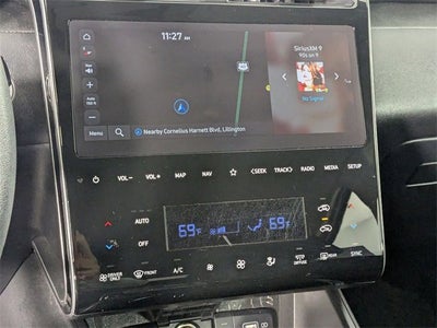 2024 Hyundai Tucson Hybrid Blue