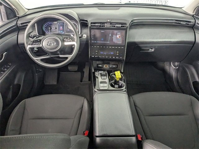 2024 Hyundai Tucson Hybrid Blue