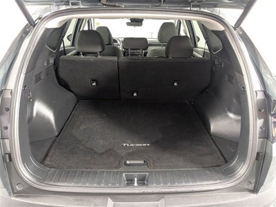 2024 Hyundai Tucson Hybrid Blue