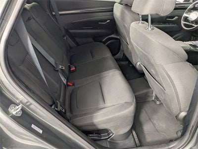 2024 Hyundai Tucson Hybrid Blue