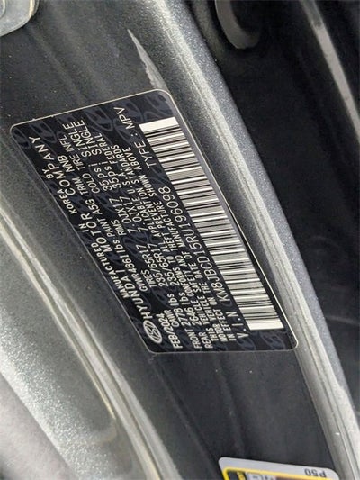 2024 Hyundai Tucson Hybrid Blue