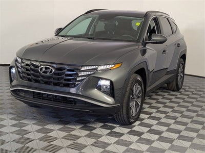 2024 Hyundai Tucson Hybrid Blue