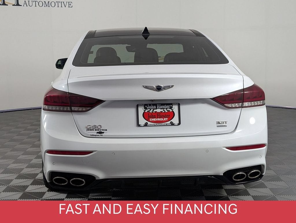 2018 Genesis G80 3.3T Sport