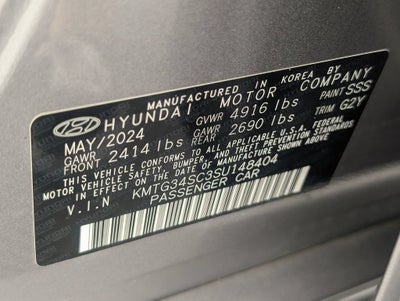 2025 Genesis G70 2.5T