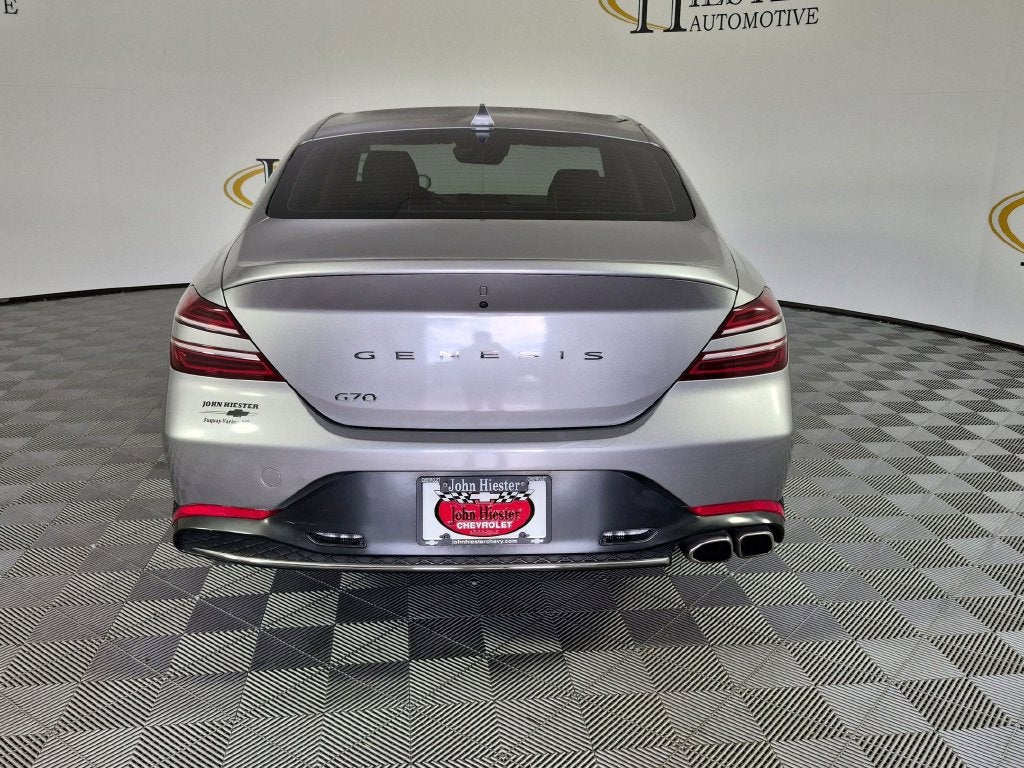 2023 Genesis G70 2.0T RWD