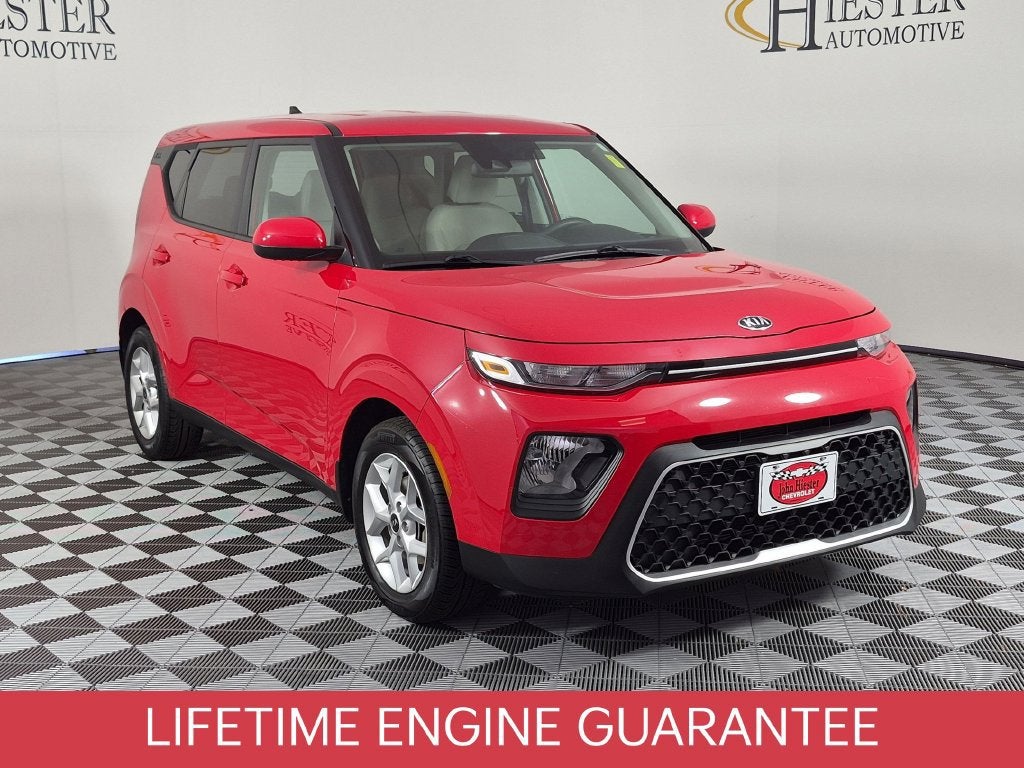 Used 2021 Kia Soul S with VIN KNDJ23AU8M7749790 for sale in Lillington, NC
