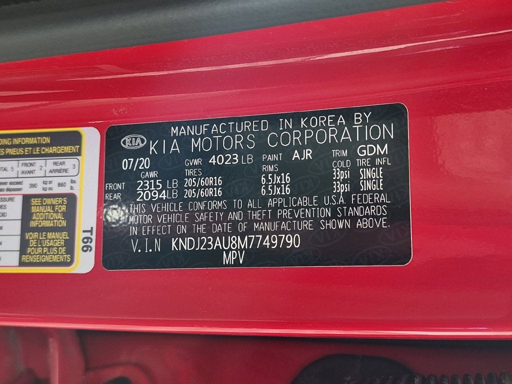 2021 Kia Soul S - Photo 40