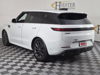2024 Land Rover Range Rover Sport Dynamic SE