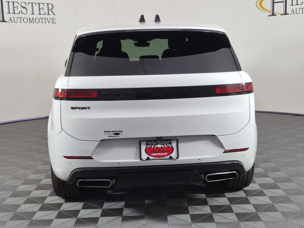 2024 Land Rover Range Rover Sport Dynamic SE