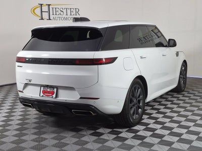 2024 Land Rover Range Rover Sport Dynamic SE