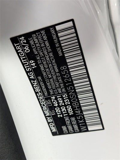 2025 Mercedes-Benz CLA CLA 250